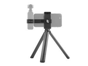 Handheld Mobile Phone Clip Holder Extended Mounting Bracket with Foldable Tripod Stand Kit for DJI OSMO Pocket Handheld Gimbal Camera Accessories Handheld Mobile Phone Clip Holder Extended Mounting Bracket with Foldable Tripod Stand Kit for DJI OSMO Pocket Handheld Gimbal Camera Accessories
