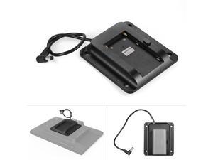 Battery Adapter Base Plate Battery Plate for Lilliput FEELWORLD Andoer Monitor Compatible for Sony NP-F970 F550 F770 F970 F960 F750 Battery Battery Adapter Base Plate Battery Plate for Lilliput FEELWORLD Andoer Monitor Compatible for Sony NP-F970 F550 F770 F970 F960 F750 Battery