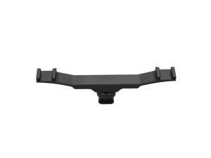 Double Cold Shoe Mount Extension Bar Dual Bracket for DV DSLR Camera Smartphone Mic LED Light Double Cold Shoe Mount Extension Bar Dual Bracket for DV DSLR Camera Smartphone Mic LED Light