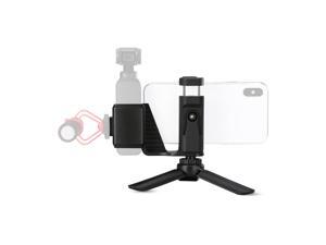 Handheld Phone Holder Mobile Phone Clip Bracket with Cold Shoe Mini Tripod Stand Expansion Accessories for DJI OSMO Pocket Handheld Gimbal Camera Handheld Phone Holder Mobile Phone Clip Bracket with Cold Shoe Mini Tripod Stand Expansion Accessories for DJI OSMO Pocket Handheld Gimbal Camera