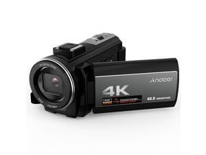 Andoer 4K Digital Video Camera Camcorder Ultra HD 48MP WiFi 3.0 Inch Touch Screen IR Infrared Night-shot 16X Digital Zoom with 1pc 2000mAh Rechargeable Camera Battery Andoer 4K Digital Video Camera Camcorder Ultra HD 48MP WiFi 3.0 Inch Touch Screen IR Infrared Night-shot 16X Digital Zoom with 1pc 2000mAh Rechargeable Camera Battery
