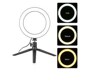 8inch Ring Light with Tripod Stand Rotable Selfie Makeup Ringlights with 3 Light Modes 10 Brightness Level for Video Live Stream Makeup Photography 8inch Ring Light with Tripod Stand Rotable Selfie Makeup Ringlights with 3 Light Modes 10 Brightness Level for Video Live Stream Makeup Photography