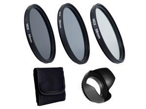 Professional Camera Lens Filters Kit Lens Hood For Canon Camera Dslr Photography Accessories 58mm Professional Camera Lens Filters Kit Lens Hood For Canon Camera Dslr Photography Accessories 58mm