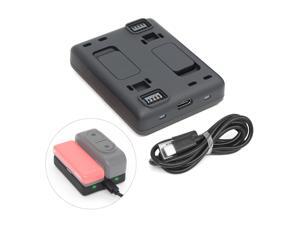 Battery Charger with Dual Fast Charge Hub Compatible with Insta360 ONE R Battery and Boosted Battery Base Battery Charger with Dual Fast Charge Hub Compatible with Insta360 ONE R Battery and Boosted Battery Base