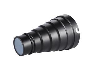 Snoot with Honeycomb Grid 5pcs Color Filter Kit for Elinchrom /Impact EX/Calumet Genesis/ Interfit EX Flash Strobe Snoot with Honeycomb Grid 5pcs Color Filter Kit for Elinchrom /Impact EX/Calumet Genesis/ Interfit EX Flash Strobe