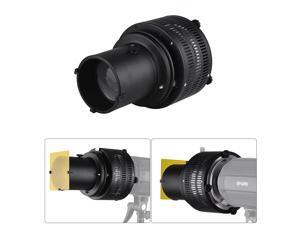 Metal Bowens Mount Focusing Snoot Reflector Flash Diffuser for Photography Artistic Effect Metal Bowens Mount Focusing Snoot Reflector Flash Diffuser for Photography Artistic Effect