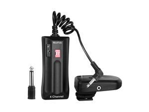 NiceFoTo Wireless Transmitter Receiver Flash Trigger with 6.35mm Adapter Compatible with Canon Nikon Sony Panasonic NiceFoTo Wireless Transmitter Receiver Flash Trigger with 6.35mm Adapter Compatible with Canon Nikon Sony Panasonic