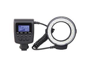 Macro LED Round Flash Bundle with 8 Adapter Rings Compatible with Canon Nikon Pentax Olympus Panasonic DSLR Camera Macro LED Round Flash Bundle with 8 Adapter Rings Compatible with Canon Nikon Pentax Olympus Panasonic DSLR Camera