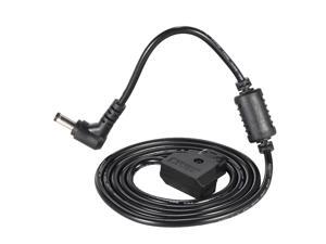 D-Tap 2 Pin Male Connector to DC 5.5 * 2.5mm Plug Power Cord Cable for BMCC BMPC DSLR Rig Power Supply 113cm in Length D-Tap 2 Pin Male Connector to DC 5.5 * 2.5mm Plug Power Cord Cable for BMCC BMPC DSLR Rig Power Supply 113cm in Length