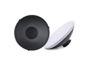 Studio Photography 41cm/16 Inch Speedlite Strobe Lighting Diffuser Beauty Dish Lampshade Bowens Mount with Reflector Honeycomb Soft Cloth Studio Photography 41cm/16 Inch Speedlite Strobe Lighting Diffuser Beauty Dish Lampshade Bowens Mount with Reflector Honeycomb Soft Cloth