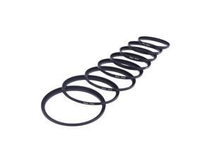 8pcs Filter Step Up Rings Adapter 49-52-55-58-62-67-72-77-82mm 49mm-82mm 8pcs Filter Step Up Rings Adapter 49-52-55-58-62-67-72-77-82mm 49mm-82mm