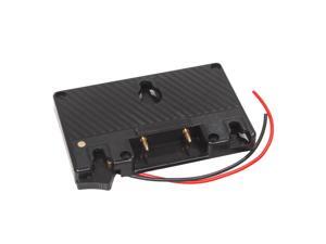 Gold Mount Battery Camera Adapter Plate for Panasonic Camcorder Power B-Tap Anton Bauer Battery Gold Mount Battery Camera Adapter Plate for Panasonic Camcorder Power B-Tap Anton Bauer Battery
