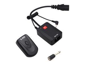 Wireless Trigger System with Transmitter Receiver 4 Channels with 3.5mm to 6.35mm Adapter for Photography Studio Flash Light Wireless Trigger System with Transmitter Receiver 4 Channels with 3.5mm to 6.35mm Adapter for Photography Studio Flash Light
