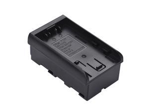 Pana. to NP-F Series Battery Converter Adapter Plate for DU14/21 VBG6/130/260 D16S/28S/D54S VBN130/260 to Replace F950/F750/F550 for LED Video Light Panel/ Monitor/ DSLR Pana. to NP-F Series Battery Converter Adapter Plate for DU14/21 VBG6/130/260 D16S/28S/D54S VBN130/260 to Replace F950/F750/F550 for LED Video Light Panel/ Monitor/ DSLR