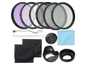Professional Camera UV CPL FLD Lens Filters Kit and Altura Photo ND Neutral Density Filter Set Photography Accessories 52mm Professional Camera UV CPL FLD Lens Filters Kit and Altura Photo ND Neutral Density Filter Set Photography Accessories 52mm