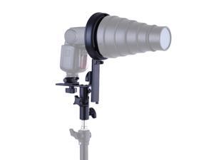 L-Bracket Speedlight Speedlite Flash Mount with Bowens Mount Adapter Cold Shoe for Softbox Reflector Beauty Dish Honeycomb Umbrella Snoot L-Bracket Speedlight Speedlite Flash Mount with Bowens Mount Adapter Cold Shoe for Softbox Reflector Beauty Dish Honeycomb Umbrella Snoot