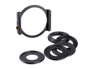 K&F CONCEPT Metal Square Filter Holder with 49mm 52mm 58mm 62mm 67mm 72mm 77mm 82mm Filter Adater Rings for DSLR ILDC Camera Lens K&F CONCEPT Metal Square Filter Holder with 49mm 52mm 58mm 62mm 67mm 72mm 77mm 82mm Filter Adater Rings for DSLR ILDC Camera Lens