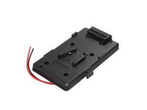 Battery Back Pack Plate Adapter for Sony V-shoe V-Mount V-Lock Battery External for DSLR Camcorder Video Light Battery Back Pack Plate Adapter for Sony V-shoe V-Mount V-Lock Battery External for DSLR Camcorder Video Light