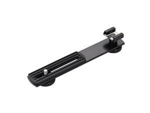 Aluminium Alloy Universal Bracket Additional Cold-shoe and 1/4 Aluminium Alloy Universal Bracket Additional Cold-shoe and 1/4