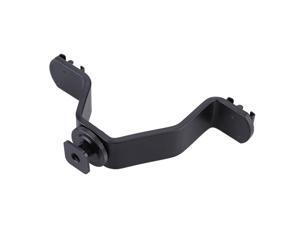 Dual Hot Shoe V Mount Bracket for Video Lights Microphones or Monitors on Cameras and Camcorders Dual Hot Shoe V Mount Bracket for Video Lights Microphones or Monitors on Cameras and Camcorders