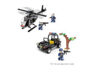 6-in-1 XIPOO 767pcs XP93515 War Wing Swat Air Command Building Blocks Educational Toys 6-in-1 XIPOO 767pcs XP93515 War Wing Swat Air Command Building Blocks Educational Toys