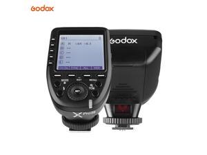 Godox Xpro-N i-TTL Flash Trigger Transmitter with Large LCD Screen 2.4G Wireless X System 32 Channels 16 Groups Support TTL Autoflash 1/8000s HSS for Nikon Series Cameras for Godox Series Camera