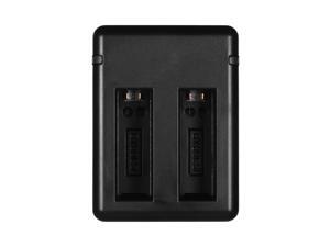 Portable Dual-slot Camera Battery Charger with USB Cable Indicator Light Compatible with Insta360 one X Camera Battery Portable Dual-slot Camera Battery Charger with USB Cable Indicator Light Compatible with Insta360 one X Camera Battery