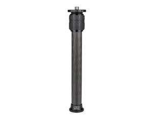 Andoer ER222C 22mm Tube Diameter Carbon Fiber Tripod Extender 2-Section Center Column Extension Tube Compatible with Zhiyun FeiyuTech hohem Handheld Gimbals All Tripods Max. Load Capacity 5kg Andoer ER222C 22mm Tube Diameter Carbon Fiber Tripod Extender 2-Section Center Column Extension Tube Compatible with Zhiyun FeiyuTech hohem Handheld Gimbals All Tripods Max. Load Capacity 5kg