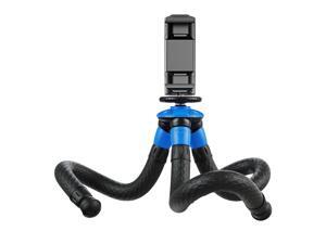 APEXEL APL-JJ07 Detachable Flexible Octopus Tripod Portable Mini Travel Mobile Phone Tripod with Foldable Phone Clip Compatible with iPhone GoPro DSLR Camera Max Load 3kg APEXEL APL-JJ07 Detachable Flexible Octopus Tripod Portable Mini Travel Mobile Phone Tripod with Foldable Phone Clip Compatible with iPhone GoPro DSLR Camera Max Load 3kg