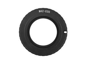 M42-EOS Lens Mount Adapter Ring for M42 Lens to Canon Elan 7E EOS 30/33 EOS 7 EOS D30 650D 6D 350D Cameras M42-EOS Lens Mount Adapter Ring for M42 Lens to Canon Elan 7E EOS 30/33 EOS 7 EOS D30 650D 6D 350D Cameras