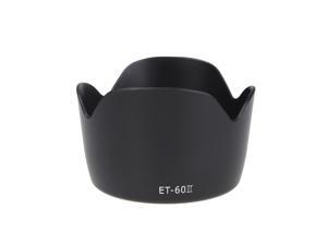 ET-60II Flower Lens Hood for Canon EF 75-300MM F/4-5.6 III EF-S 55-250mm f/4-5.6 IS ET-60II Flower Lens Hood for Canon EF 75-300MM F/4-5.6 III EF-S 55-250mm f/4-5.6 IS