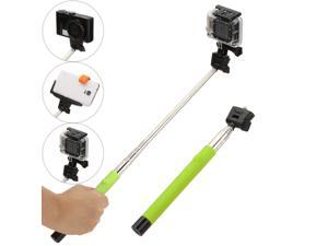 180 Degree Rotation Multifunctional Extendable Wireless Bluetooth Remote Shutter Handheld Selfie Self-Timer Monopod Grip Pole for Gopro Hero 4/3+/3/2/1 SJCAM Mirrorless Card Digital Camera with Tripod 180 Degree Rotation Multifunctional Extendable Wireless Bluetooth Remote Shutter Handheld Selfie Self-Timer Monopod Grip Pole for Gopro Hero 4/3+/3/2/1 SJCAM Mirrorless Card Digital Camera with Tripod
