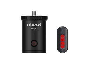 Ulanzi Mini Electric Motorized Ball Head 360° Swivel Panorama Remote Control Time Lapse with 1/4 Universal Screw Compatible with GoPro and SLR Panaroma Camera Mirrorless Camera Ulanzi Mini Electric Motorized Ball Head 360° Swivel Panorama Remote Control Time Lapse with 1/4 Universal Screw Compatible with GoPro and SLR Panaroma Camera Mirrorless Camera