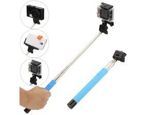 180 Degree Rotation Multifunctional Extendable Wireless Bluetooth Remote Shutter Handheld Selfie Self-Timer Monopod Grip Pole for Gopro Hero 4/3+/3/2/1 SJCAM Mirrorless Card Camera with Tripod Mount 180 Degree Rotation Multifunctional Extendable Wireless Bluetooth Remote Shutter Handheld Selfie Self-Timer Monopod Grip Pole for Gopro Hero 4/3+/3/2/1 SJCAM Mirrorless Card Camera with Tripod Mount