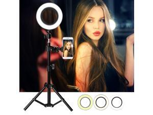 16cm Fill Light Ring Light Supplementary Light LED Light Folding Fill Light for Photography Live Stream Makeup YouTube Video with 160cm Tripod Stand 360°Tripod Head Bike Clip 16cm Fill Light Ring Light Supplementary Light LED Light Folding Fill Light for Photography Live Stream Makeup YouTube Video with 160cm Tripod Stand 360°Tripod Head Bike Clip