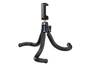 APEXEL APL-JJ10 Portable Vlogging Tripod Extendable Flexible Octopus Tripod Travel Tripod with Phone Holder for Smartphone DSLR Camera Compatible with GoPro Action Camera Max Load 3kg APEXEL APL-JJ10 Portable Vlogging Tripod Extendable Flexible Octopus Tripod Travel Tripod with Phone Holder for Smartphone DSLR Camera Compatible with GoPro Action Camera Max Load 3kg