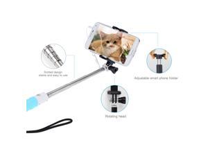 Wired Cable Extendable Foldable Remote Shutter Selfie Self-timer Monopod Stick for iPhone Samsung Sony IOS 5.0 Android 4.2 Smartphones with Back Scratcher Wired Cable Extendable Foldable Remote Shutter Selfie Self-timer Monopod Stick for iPhone Samsung Sony IOS 5.0 Android 4.2 Smartphones with Back Scratcher