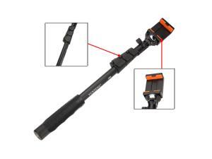 Yunteng C-188 Extendable Handheld Tripod Monopod Adapter Self Held with Phone Clip for iPhone 5S 6 Samsung Huawei Lenovo Nokia Sony BlackBerry Phone DSLR Camera Gopro 1 2 3 3+ 4 Yunteng C-188 Extendable Handheld Tripod Monopod Adapter Self Held with Phone Clip for iPhone 5S 6 Samsung Huawei Lenovo Nokia Sony BlackBerry Phone DSLR Camera Gopro 1 2 3 3+ 4