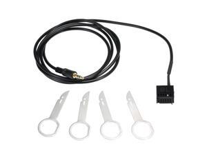 AUX-IN Cable Adapter 6000-CD Aux Car Stereo Fit for Ford Fiesta Ford Focus 6000 CD AUX-IN Cable Adapter 6000-CD Aux Car Stereo Fit for Ford Fiesta Ford Focus 6000 CD