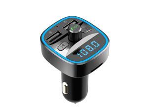 T25S Car MP3 Player Multi-function BT5.0 Dual USB Chargers Support Hands-free TF Card U Disk Music Play T25S Car MP3 Player Multi-function BT5.0 Dual USB Chargers Support Hands-free TF Card U Disk Music Play