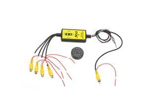 Intelligent Video Switcher 4 to 1 Wireless Car Video Switcher Intelligent Video Switcher 4 to 1 Wireless Car Video Switcher