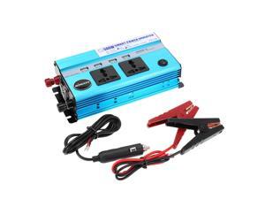 KKmoon 500W Car Power Inverter DC 24V to AC 220V 50Hz with 4 USB Ports / 2 AC Outlets KKmoon 500W Car Power Inverter DC 24V to AC 220V 50Hz with 4 USB Ports / 2 AC Outlets