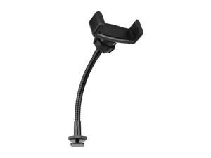 Foldable Phone Clamp Holder Stand with Cold Shoe Mounting for LED Ring Light Smartphone Mounting Compatible with iPhone Android Foldable Phone Clamp Holder Stand with Cold Shoe Mounting for LED Ring Light Smartphone Mounting Compatible with iPhone Android