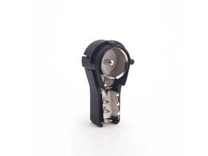 Car Radio Stereo ISO Male Crimp Aerial Connector Converts Bare Wires Car Radio Stereo ISO Male Crimp Aerial Connector Converts Bare Wires