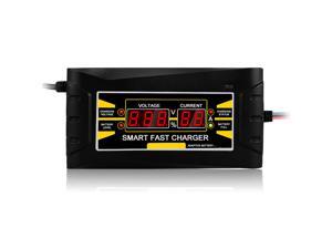 Full Automatic Smart 12V 10A Lead Acid/GEL Battery Charger w/ LCD Display EU Plug Smart Fast Battery Charger Full Automatic Smart 12V 10A Lead Acid/GEL Battery Charger w/ LCD Display EU Plug Smart Fast Battery Charger