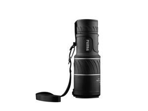 Monocular Telescope 40X60 HD Waterproof Focusing Pocket Monocular with Night Vision Durable and Clear FMC BAK4 Prism for Bird Watching Camping Hiking Match Hunting With Hand Strap Black Monocular Telescope 40X60 HD Waterproof Focusing Pocket Monocular with Night Vision Durable and Clear FMC BAK4 Prism for Bird Watching Camping Hiking Match Hunting With Hand Strap Black