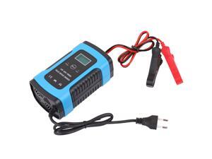 12V 6A Full Automatic Car Battery Charge Device Intelligent Power Charge Pulse Repairing Chargers Wet Dry Leadacid Battery-chargers with Digital LCD Display 12V 6A Full Automatic Car Battery Charge Device Intelligent Power Charge Pulse Repairing Chargers Wet Dry Leadacid Battery-chargers with Digital LCD Display