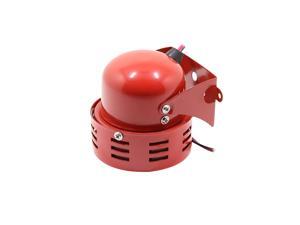Loud Sound Horn 12V 105dB Electric Car Driven Brake Motor Air Raid Siren Horn Alarm Loud 50s Red for Car Truck Motorcycle Loud Sound Horn 12V 105dB Electric Car Driven Brake Motor Air Raid Siren Horn Alarm Loud 50s Red for Car Truck Motorcycle