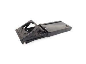 Black Front Dash Car Cup Holder Sliding Assembly Right Hand Drive 8E2862534L Replacement for Audi A4 B6 B7 2002-2008 Black Front Dash Car Cup Holder Sliding Assembly Right Hand Drive 8E2862534L Replacement for Audi A4 B6 B7 2002-2008