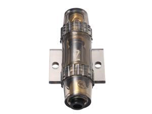 IMC Audio 60 Amp Inline AGU Fuse Holder Fits 4 8 10 Gauge Wire gray IMC Audio 60 Amp Inline AGU Fuse Holder Fits 4 8 10 Gauge Wire gray